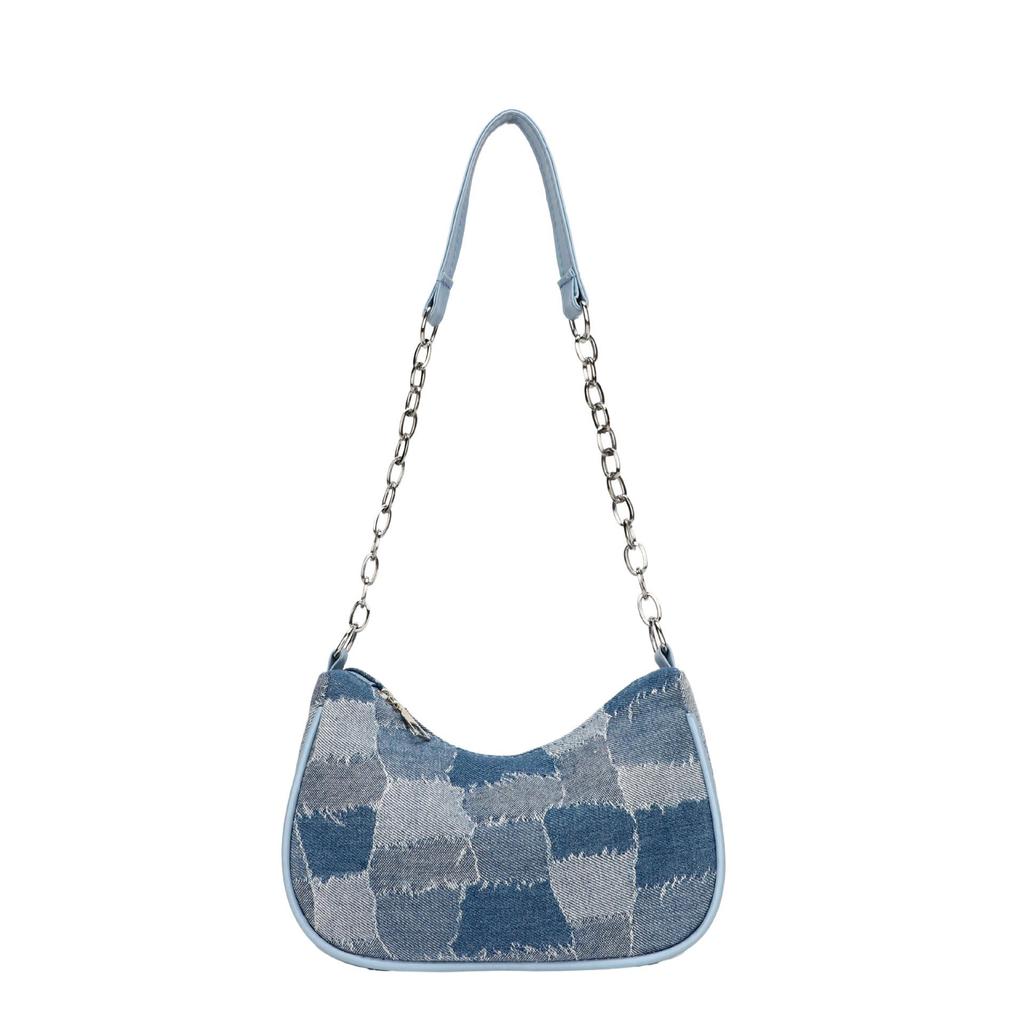 2022 New Advanced French Retro Baguette Shoulder Bag for Women