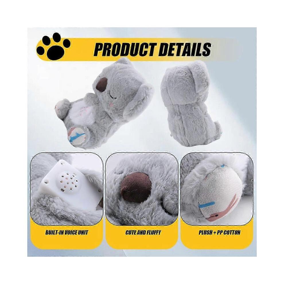 Calming Otters Anxiety Otters Sleep Otters Anxiety Relief Koala the Relief Koala Breathing Plush Toy