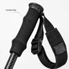 Zeroring Adjustable Snowshoe Ski Poles Carbon Composite Winter Hiking Poles With Large Snow Basket