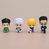 8Pcs Anime Hunter x Hunter GON FREECSS Anime Figure Killua Zoldyck Action Figure Kurapika Figurine Adult Model Doll Toys