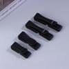 10Pcs/Pack Quick Slip Keeper Buckle End Clip Slider Black For Camping Hiking Backpack Adjusting Strap Webbing 20-51Mm