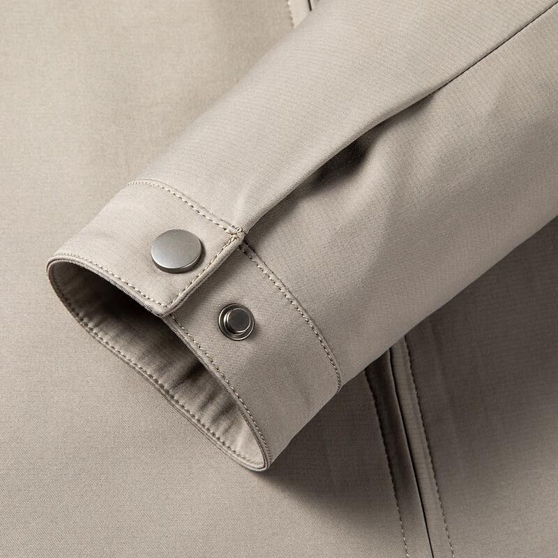 MONTAGUT Men's Mulberry Silk Blend Casual Jacket