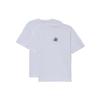 Li-Ning Casual Sports Series Logo Embroidery Round Neck T-Shirt Men Tops White AHSS017-2