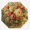 1PC Floral Pattern Umbrella-8-Rib Reinforced, Automatic Open, Lightweight & Durable, Cute Fashion Accessory for Outdoor, Beach, or Casual Use, Beach U