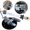 Fixed Knife Sharpener with 3 Whetstones Knife Sharpening System Knife Sharpening Kit for Kitchen and Restaurant Use