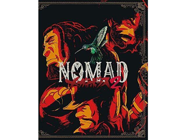 NOMAD MEGALO BOX 2 Blu-ray Box sešit první limitované edice BCXA-1629 NOVINKA