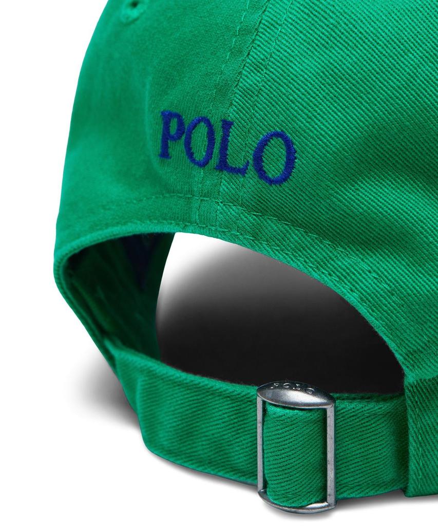 POLO RALPH LAUREN Baumwoll-Chino-Baseballkappe - Grün