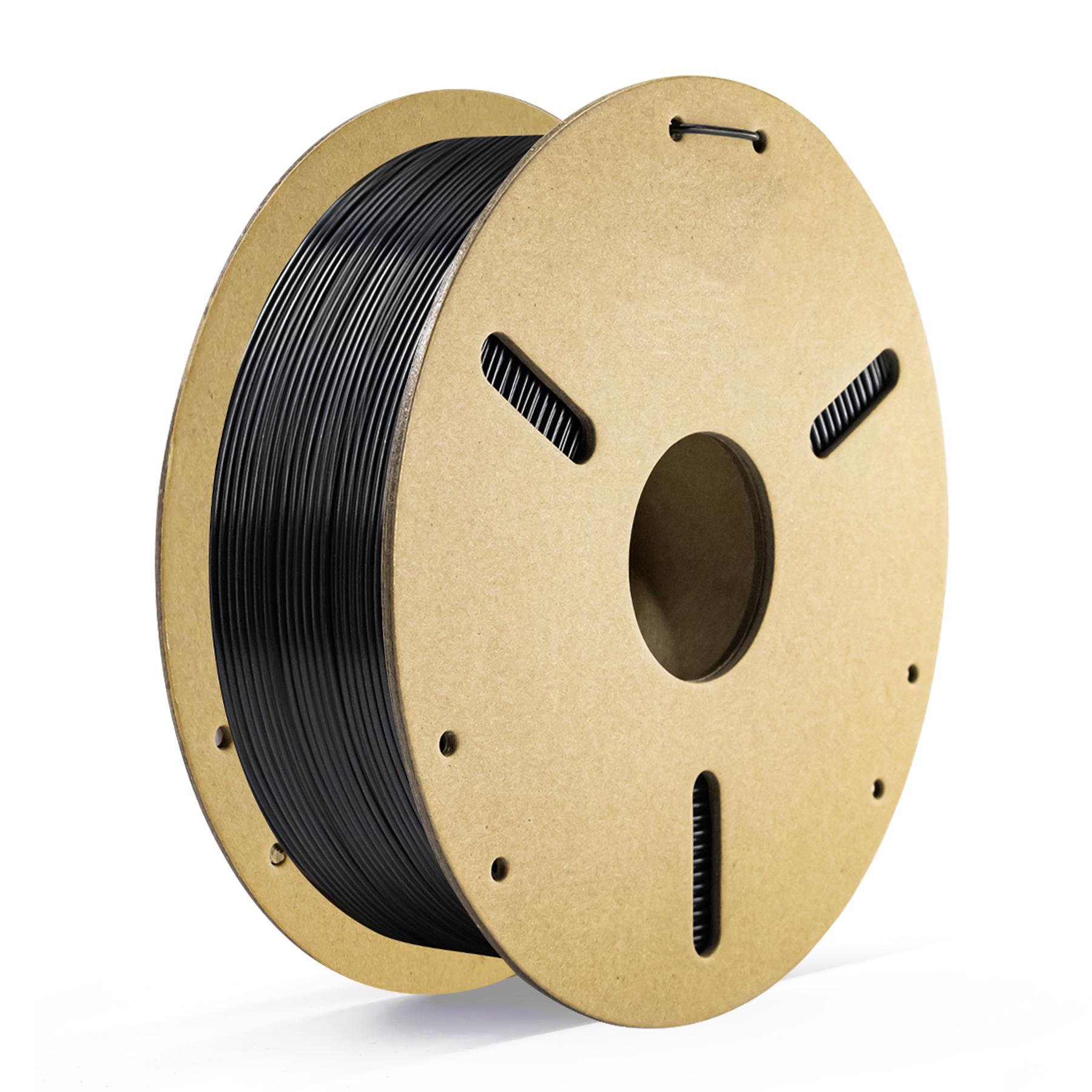 LONQI Factory Price ASA Filament 1.75mm 1kg High Strength UV Stable Engineering Plastic for Industrial 3D Printing 3D Printing Filaments&ASA чёрный