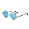 New European American Street Hip-hop Cross Sunglasses, Personalized Windshield Shades, Retro Punk Style Fashion Glasses, Unisex For Men And Women