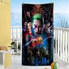 Suicide Squad Beach Towel Quick-Dry Soft Microfiber Comfortable Lightweight