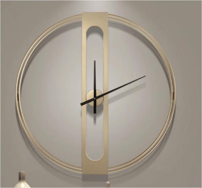 80cm Large Silent Wall Clock Modern