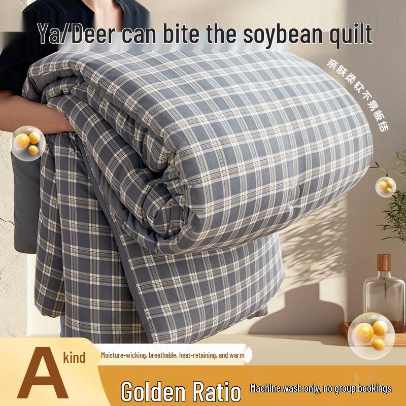 Yalu Class A Soybean Fiber Quilt 150cm x 200cm