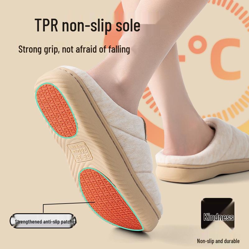 Women's Non-Slip Winter Slippers - Cozy Fuzzy Plush for Elderly, 2025 Edition