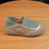 Summer Thick-soled Single Women's Shoes Two Wear Retro Holes and One Pedal Casual Shoes Heightening Shoes Breathable