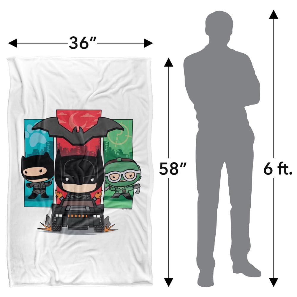 Batman Riddler Catwoman 2021 Soft Touch Blanket