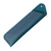Cowhide Fountain Pen Sleeve - Personalized Retro Handmade Protective Cover with Large Capacity
