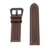 Smartwatch Armband 20mm Breite Vintage Leder Uhrenarmband mit Edelstahlschließe für Amazfit GTS