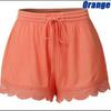 New Summer  Women's Fashion Loose Shorts Lace Drawstring Casual Shorts(S-5XL)