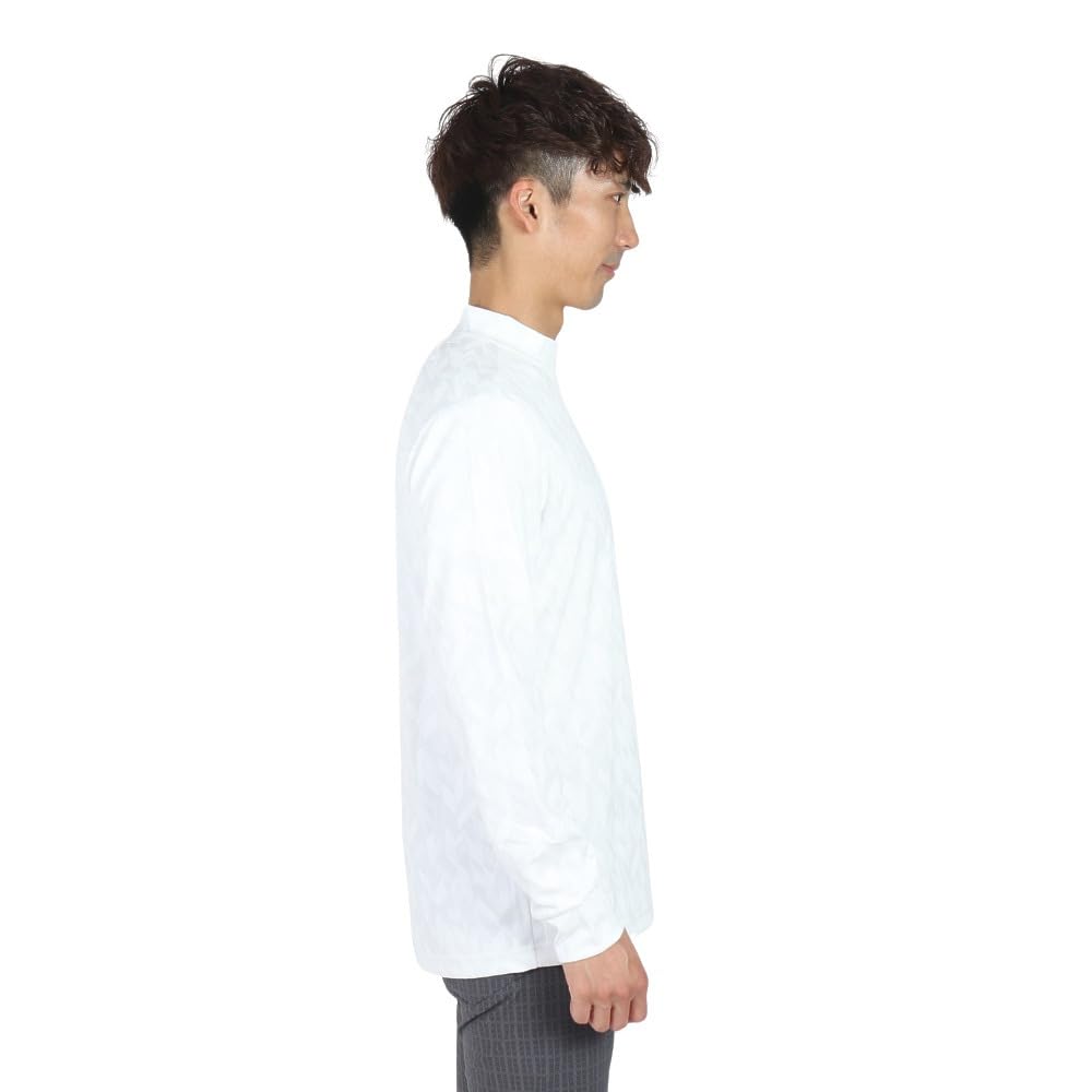 [Bridgestone Golf] Modern Long Sleeve Mock Neck Shirt DGM07F Men's WH