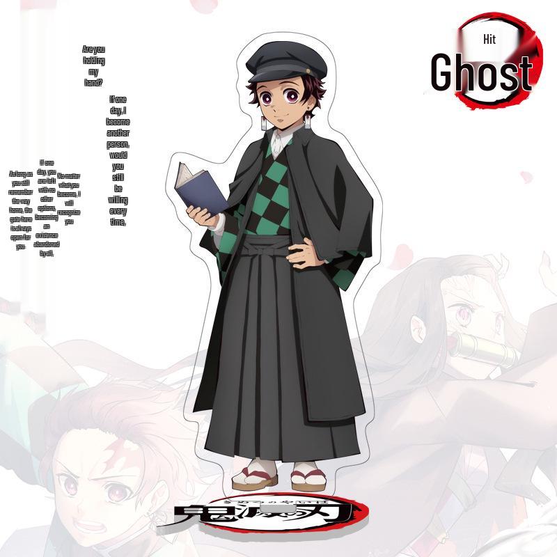 Demon Slayer 40-1 Duży Akrylowy Standee: Kolekcjonerska figurka Tanjiro i Nezuko