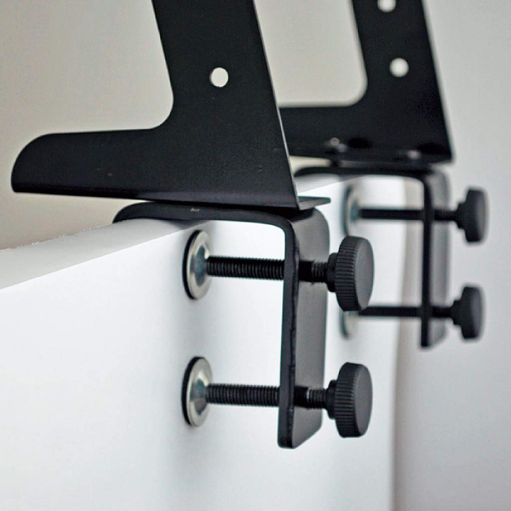 Kiktani Laptop PCDJ 4 Extension Bars Tabletop Fixation Attachment Stand, Stand, Included, Included, LT-200B