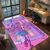 Sailor Moon Anime Rug Carpet Large Area Rug Non Slip Washable Floor Mat Gamer Room Bedroom Home Decor -QJY