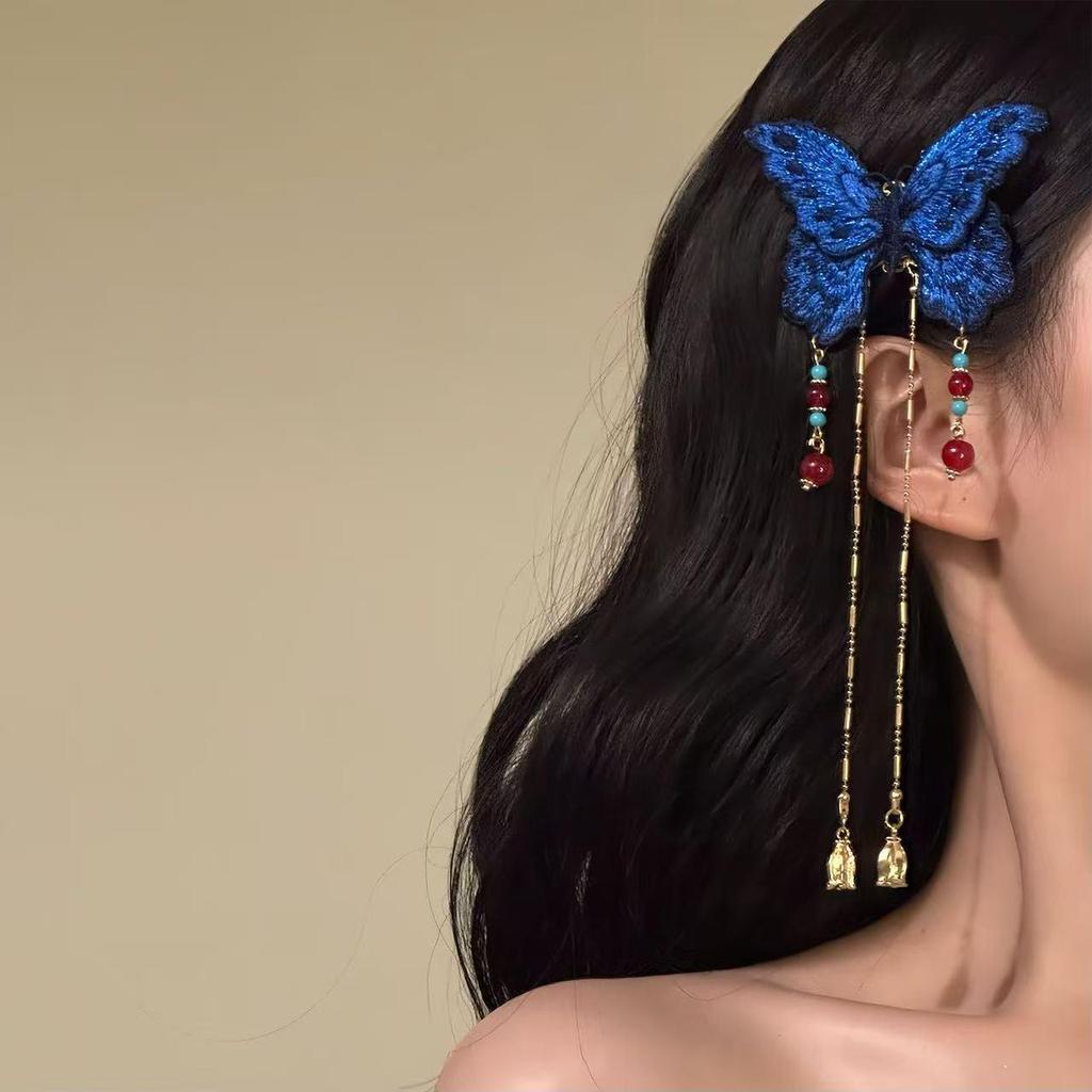 Sandalwood Women's Hairpin: Elegant Modern-Chinese Style Wooden Updo Stick