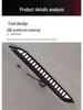 Chery Fengyun T8 LED Daytime Running & Turn Signal Lights for Front Bumper Modification