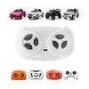 SBSG JR1602FCC 2.4G Bluetooth Remote Control for Power Wheels,JR1839FCC White Remote Transmitter for Electric Car Ride On Toy JR1603,JR1810,JR1958,JR1