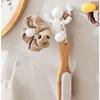 3pcs Creative Wall Shelf Organizer Cartoon Key Storage Rack Hair Accessories Hooks  Closet