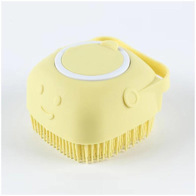 Pet Bath Brush Dog Massage Brush Massage Gloves Cat Hair Removal Brush Supplies Bathing Artifact