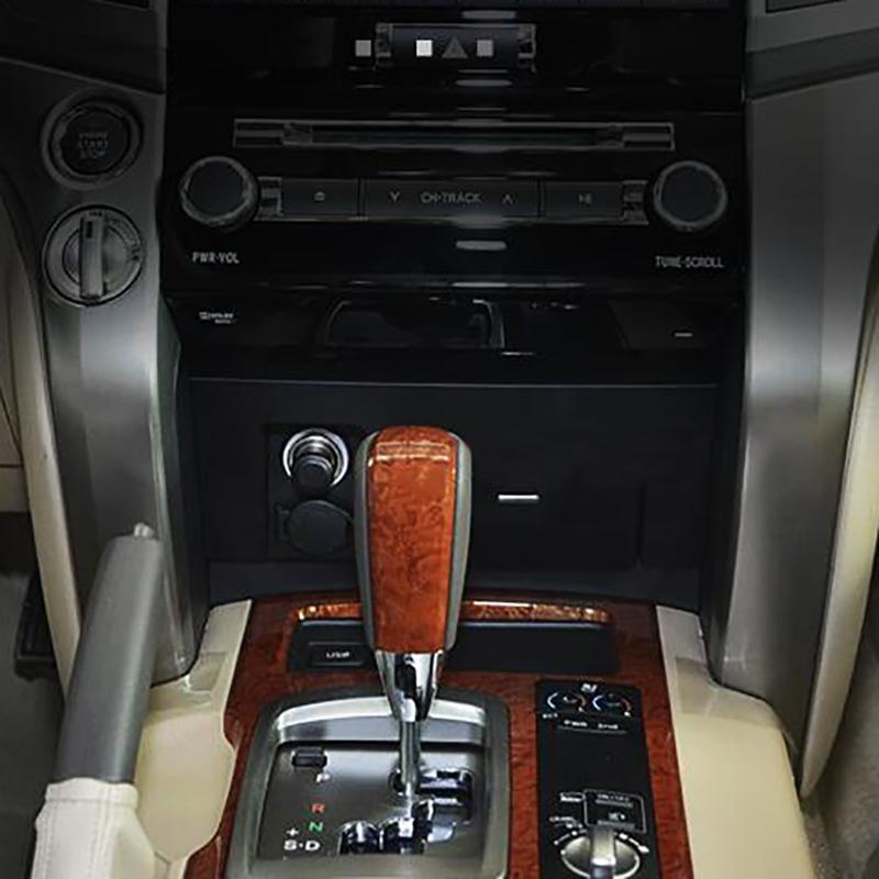 Buton schimbător de viteze pentru mașină Buton schimbător de viteze pentru schimbător de viteze pentru Toyota Land Cruiser 200 FJ200 LC200 2008-2015 Accesorii auto