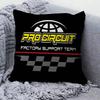 Pro-circuits Motorcycle Racing Cushion Cover Pillow Cover Decor Pillowcase Printed Cushion Case for Couch