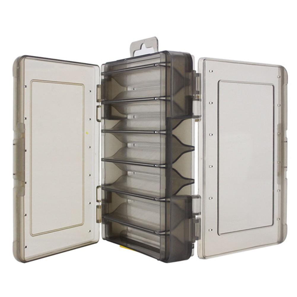 Fishing Tackle Box Double Sided Fishing Accessories