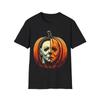 Halloween Oogst: Michael Myers Pompoen T-shirt