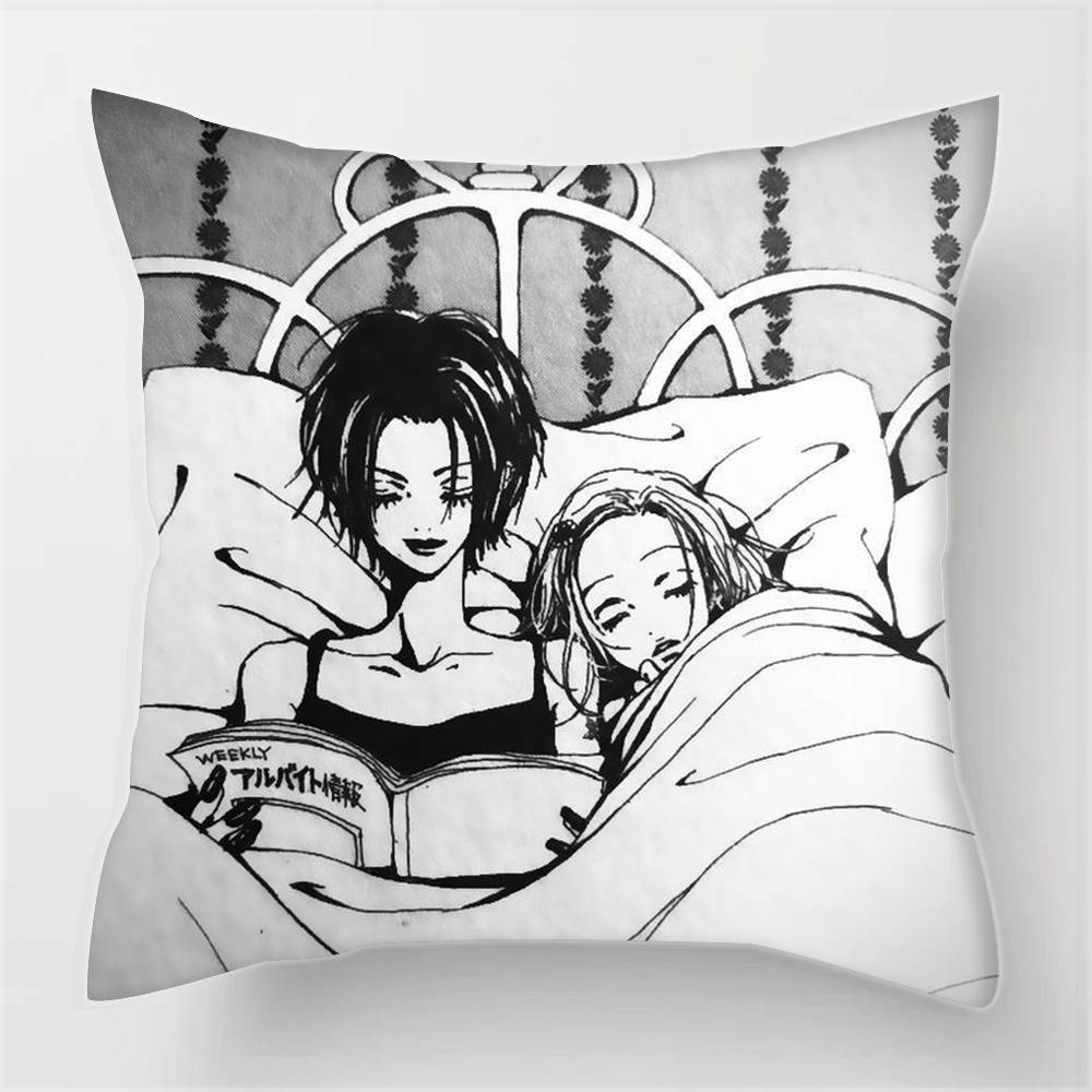 Anime N-ANA Girl  Pillowcases cushion covers living room sofas home decor gifts