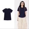 Mens Short Sleeve T Shirt Casual Everyday Cotton Top Slim Fit Solid Color American Style Basic Tee