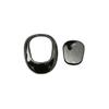 For Chevrolet Malibu 2016-22 Black Titanium Middle Console Gear Shift Knob Cover