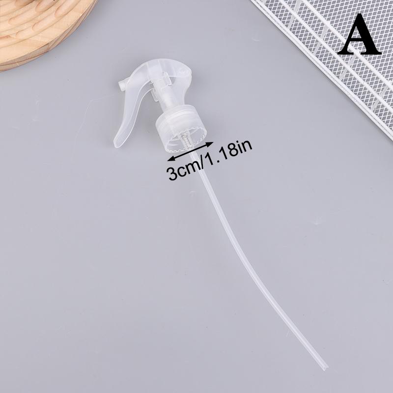 20/24/28Mm Mist Spray Nozzle Trigger Sprayer Head Top For Bottle With Dip Tube Replacement Watering Paint Jacket Lotion Pump