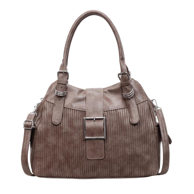 

Large Capacity Tote Bag Women PU Shoulder Bag Crossbody Bag верблюд