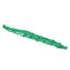 Chicken Vegetable String Bag Large Space Fruit Holder Poultry Feeding Mesh Bag with Hook for Duck Geese Green