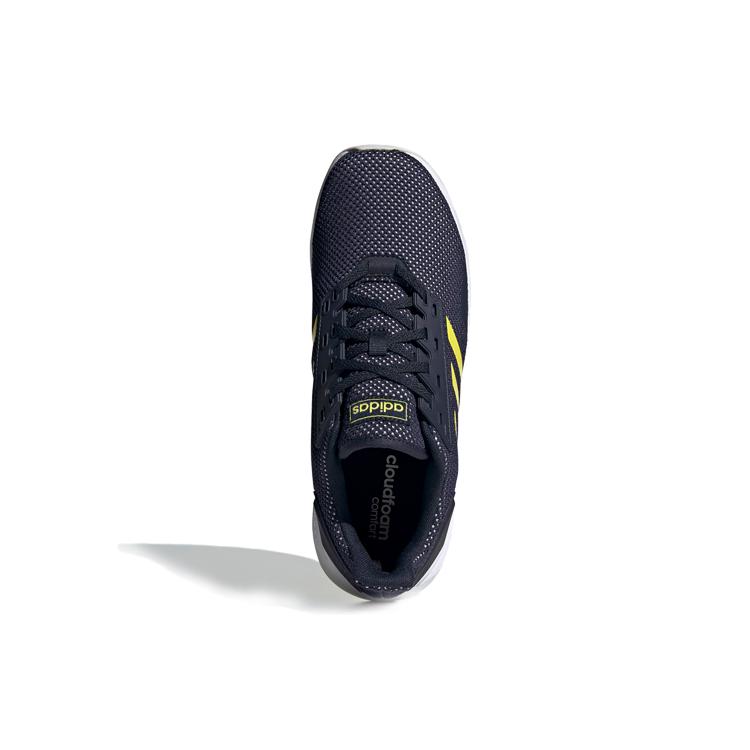 adidas Duramo 9 'Navy Yellow' EG3007