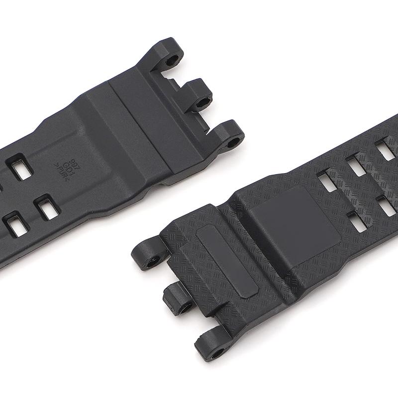 Für Casio g-shock GWG-2000 GWG2040 Ersatzband Edelstahlschließe Zubehör Band Gürtel Silikonkautschuk Uhrenarmband Armbänder