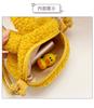 New Children's Cute Plush Rabbit Crossbody Bag Fashion Princess Coin Purse Trendy Accessory Bag Kids Crossbody Bags