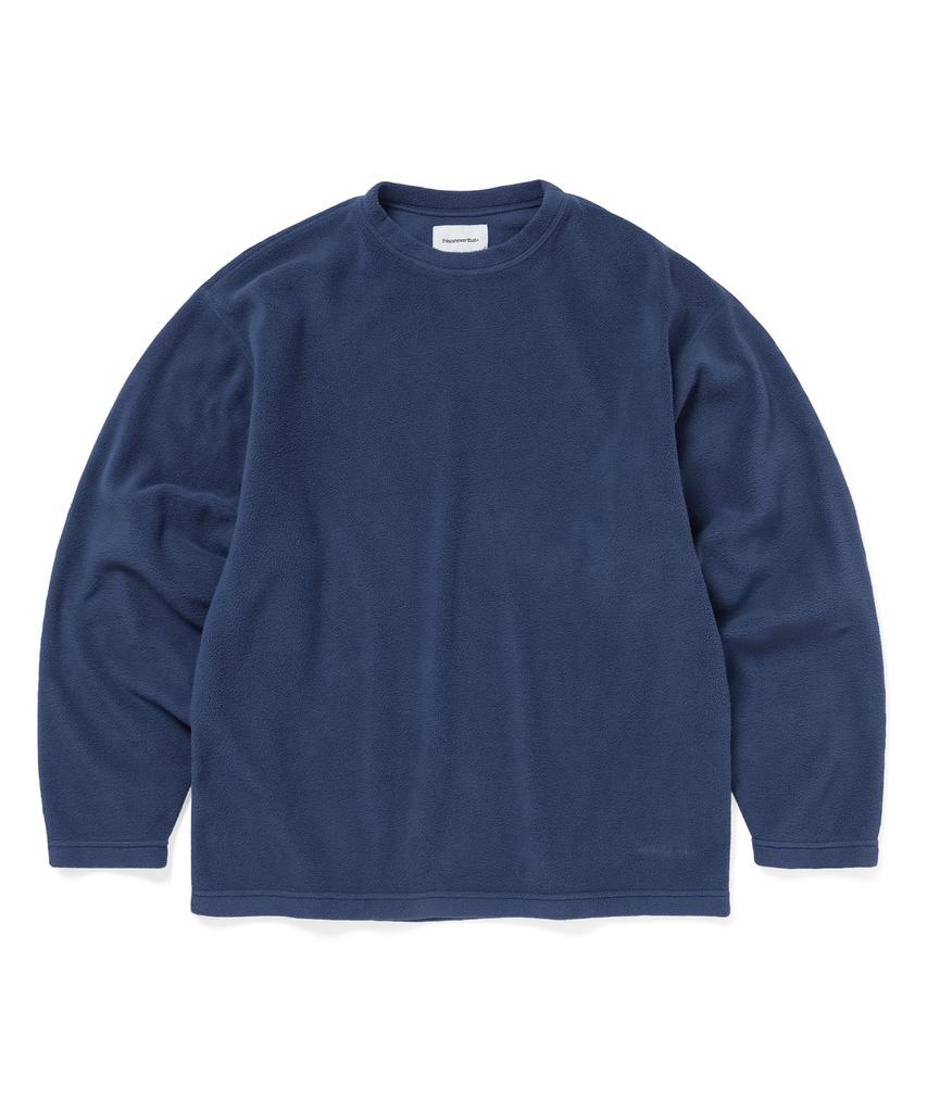 Thisisneverthat Fleece Crew Blue