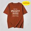Two Child Official Announceunisext Tshirt For Warm And Fun Families Short Sleeved Round Neck Top