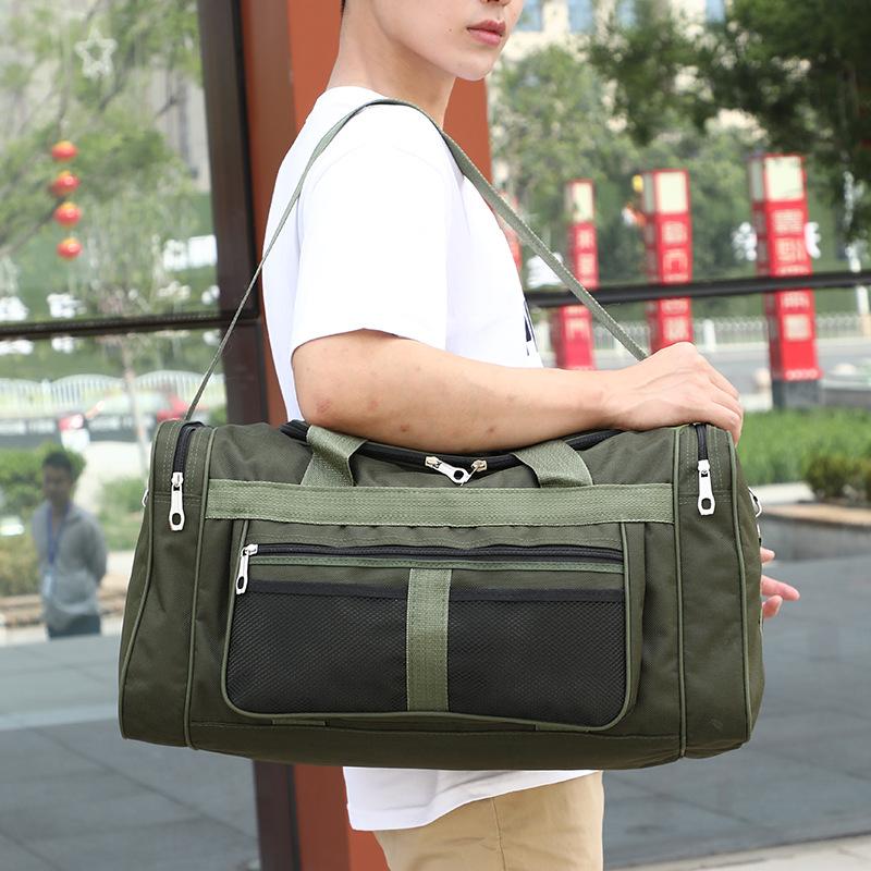 Oxford Dry Wet Separation Bags Large Capacity Portable Gym Bag Multifunctional Waterproof Fitness Bags For Outdoor Sports Travel