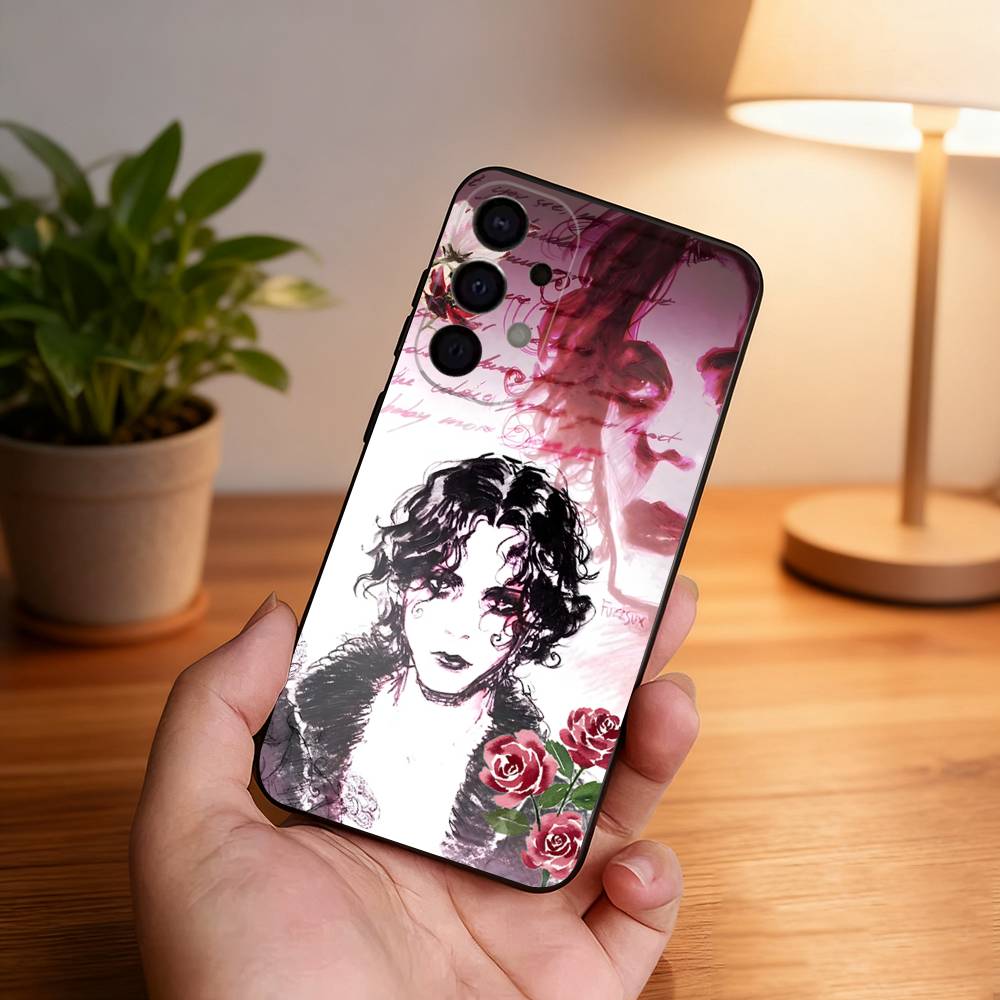 

H-HIM Band V-Ville V-Valo Phone Case For Samsung S26,S25,S24,S21,S22,S23,S30,Ultra,S20,Plus,Fe,Lite,5G Black Cover Samsung S21lite
