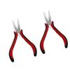 2pcs Aluminum Fishing Hook Pliers Ergonomic Handle Multifunctional Hook Remover Line Cutter Fishing Equipment Multitool