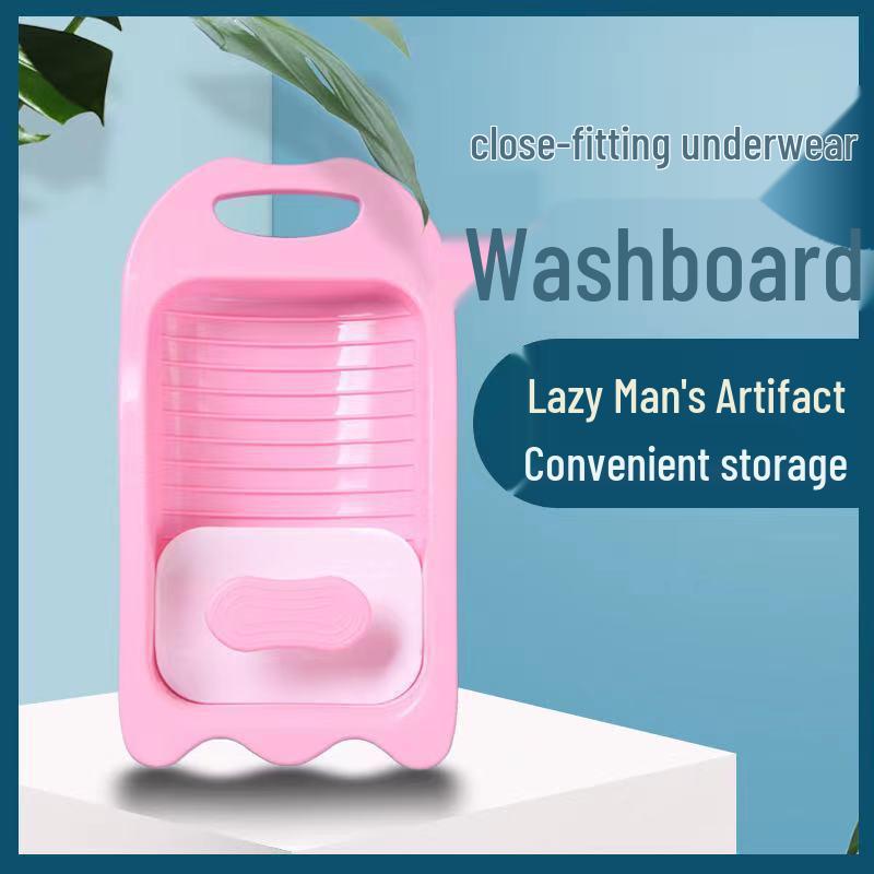 Manual Washboard for Socks and Underwear - Ideal for Adults and Students